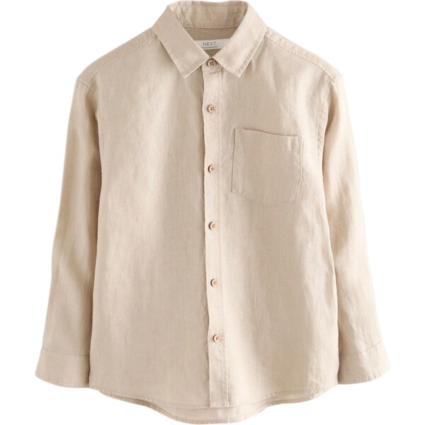 Next Košeľa krémová 64201693