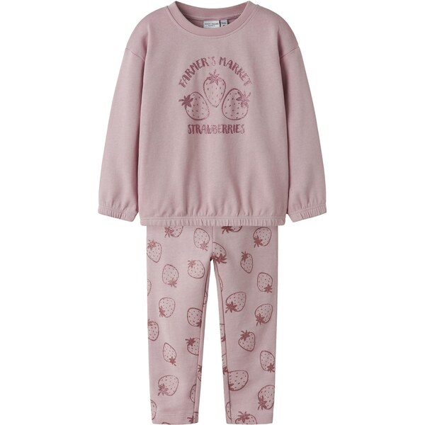 NAME IT Joggingová súprava NMFVILUBA orgovánová / purpurová 64500906