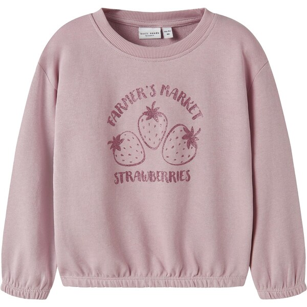 NAME IT Mikina NMFVILUBA orgovánová / purpurová 64201705