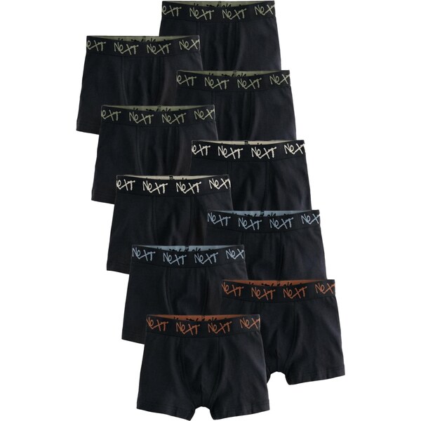 Next Nohavičky svetlozelená / oranžová / čierna / šedobiela 64201713