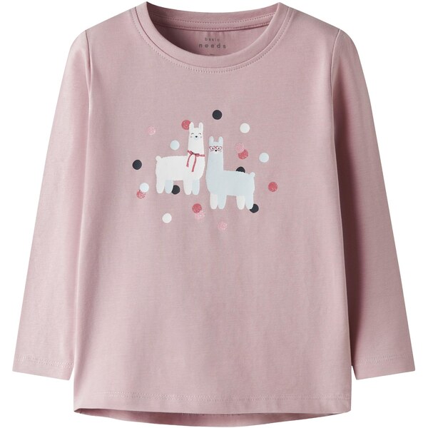 NAME IT Tričko NMFVIX pastelovo modrá / svetlofialová / grenadínová / 64201723