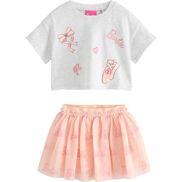 Next Set svetlosivá / ružová / púdrová 64528721