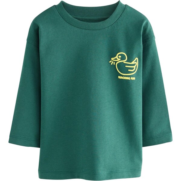 Next Tričko žltá / zelená 65880465