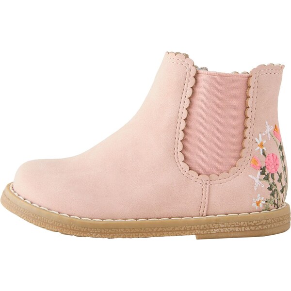 Next Čižmy zelená / ružová / ružová / biela 65707265