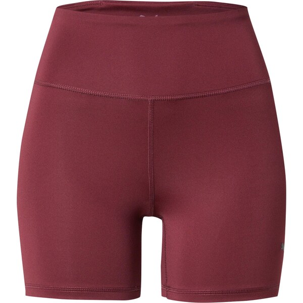 PUMA Športové nohavice TAD Essential bordová / čierna 64339465