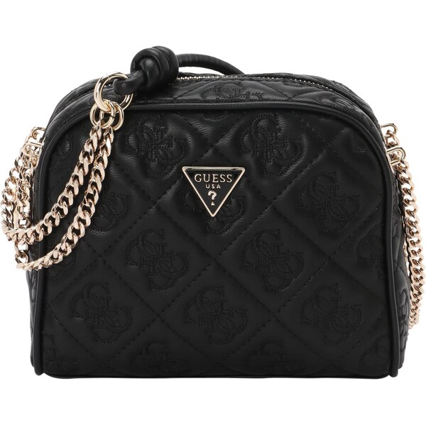 GUESS Taška cez rameno ADELASIA CAMERA CROSSBODY čierna 64201854