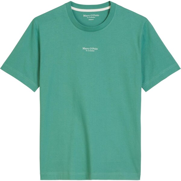 Marc OPolo Tričko smaragdová / biela 64201868