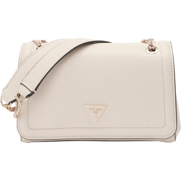 GUESS Kabelka NOELLE II CNVRTBLE XBODY FLAP šedobiela 64201887