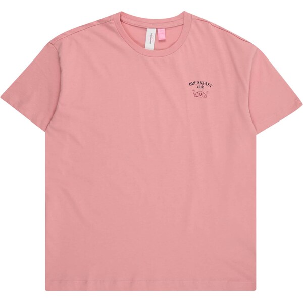Vero Moda Girl Tričko VMOLLY BREAKFAST staroružová / vínovo červená / 64201943
