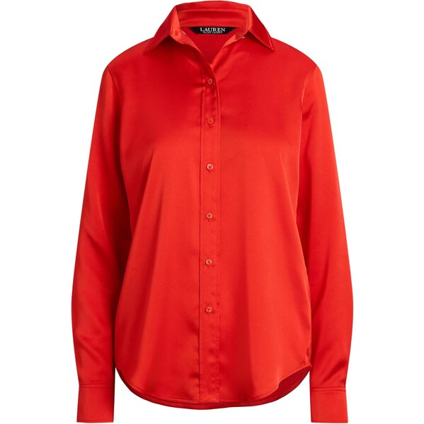 Lauren Ralph Lauren Blúzka JAMELKO neónovo červená 64201930