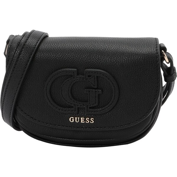 GUESS Kabelka na rameno CALEBRA MINI CNVRTBL XBDY FLAP čierna 64202129