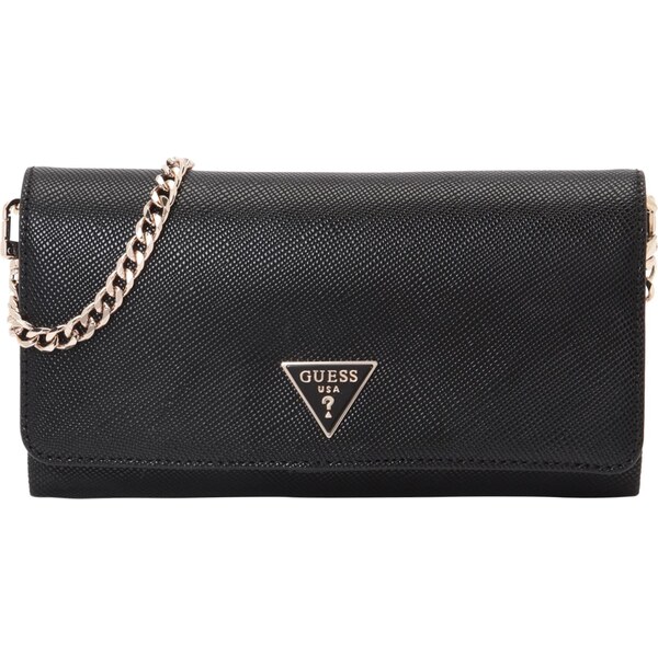 GUESS Listová kabelka NOELLE II XBODY FLAP ORGANIZER čierna 64202139