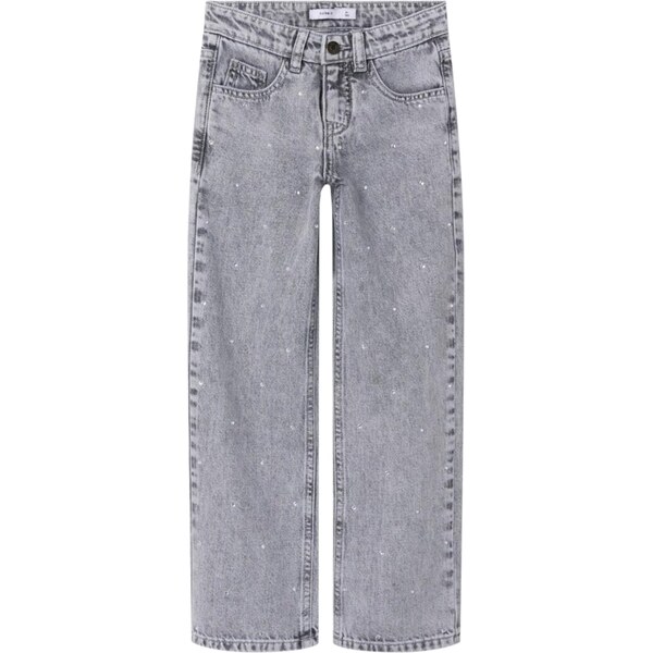 NAME IT Džínsy NKFROSE sivý denim 64201488