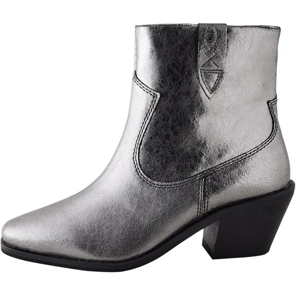 Next Kovbojské čižmy Forever Comfort strieborná 65043370