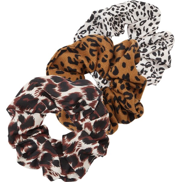 ABOUT YOU Bižutéria do vlasov hnedá / tmavohnedá / čierna / biela 64201938