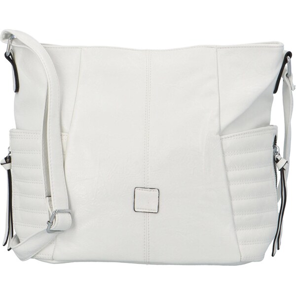 Dámska crossbody kabelka biela - Firenze Maeva biela 64203899