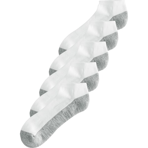 Next Ponožky sivá melírovaná / biela 64201517