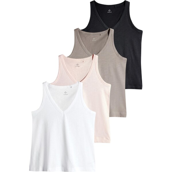 The Set Top farby bahna / pastelovo ružová / čierna / biela 64201586