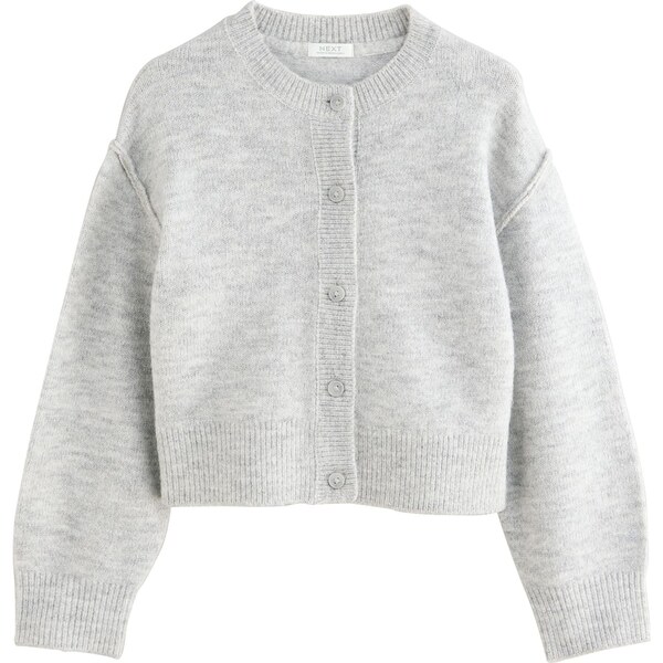 Next Kardigán sivá melírovaná 65878365