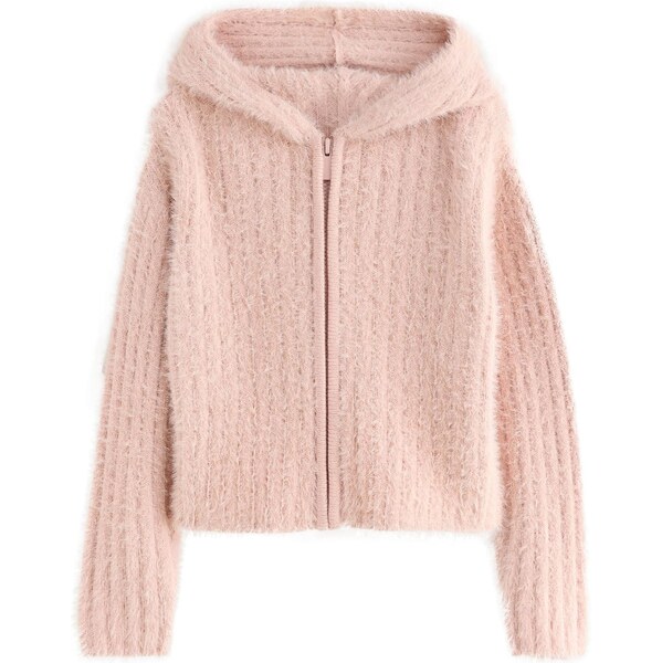 Next Kardigán svetloružová 65878387
