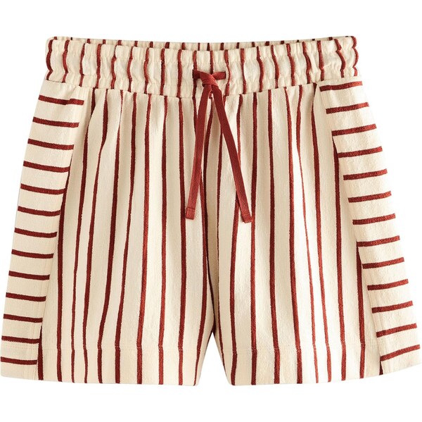 Next Nohavice červená / biela 65879475