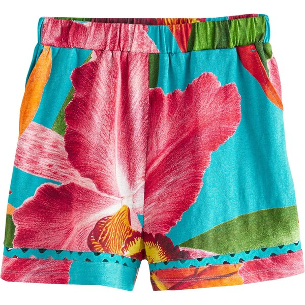 Next Nohavice tyrkysová / zmiešané farby 65879605