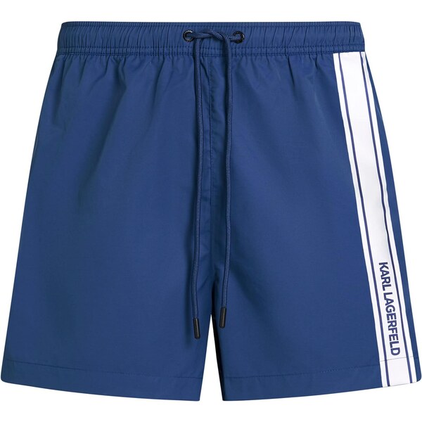 Karl Lagerfeld Plavky tmavomodrá / biela 64215453