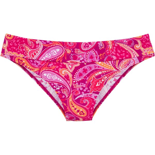 VIVANCE Bikinové nohavičky fialová / oranžová / ružová 64201373
