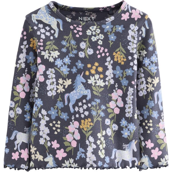 Next Tričko modrá / námornícka modrá / žltá / svetloružová 64513036