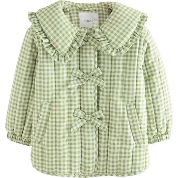 Next Prechodná bunda zelená / mätová 64201837