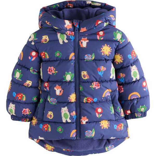 Next Kabát námornícka modrá / žltá / zelená / oranžová 65966588