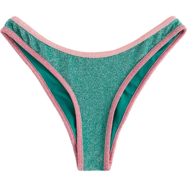 Next Bikinové nohavičky smaragdová / ružová / ružová 65651471