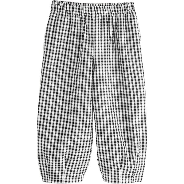 Next Nohavice čierna / biela 64427926