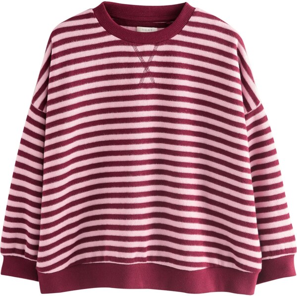 Next Mikina farba lesného ovocia / ružová 65966647