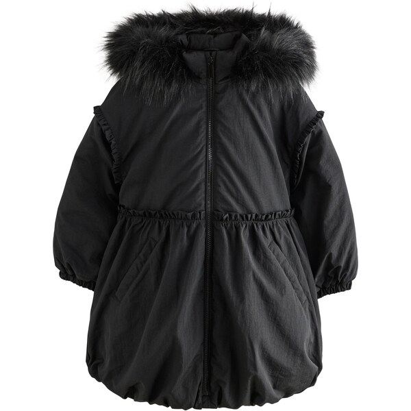 Next Kabát čierna 65879622