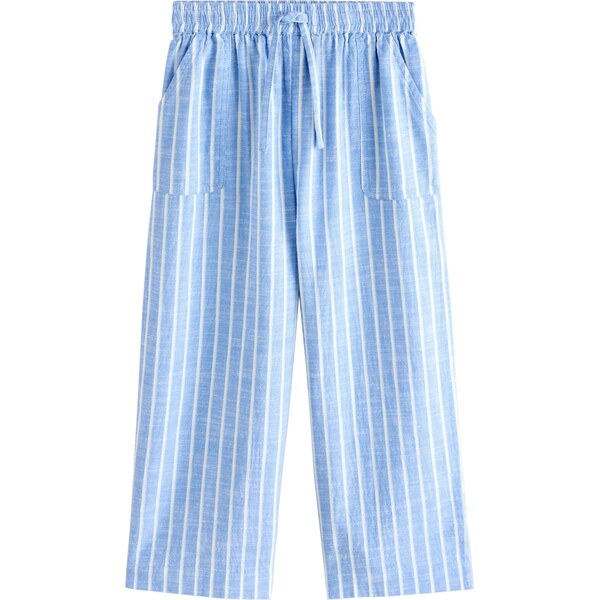 Next Nohavice svetlomodrá / biela 64427969