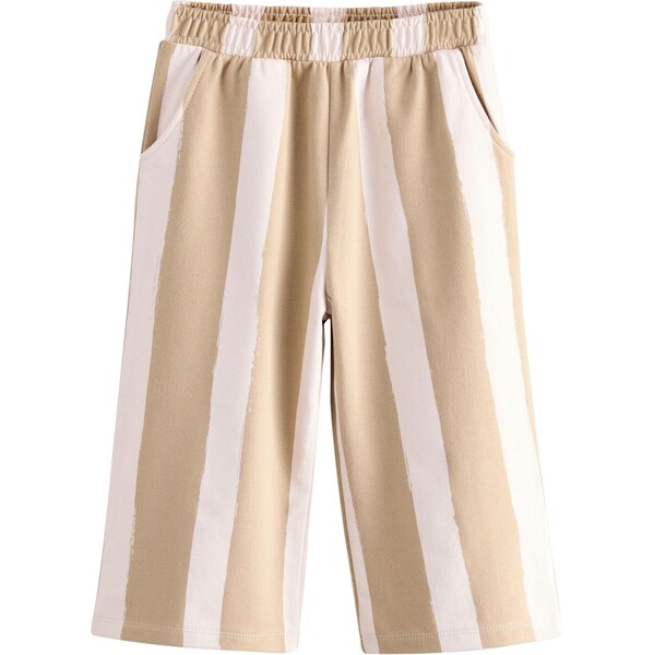 Next Nohavice béžová / biela 64427977