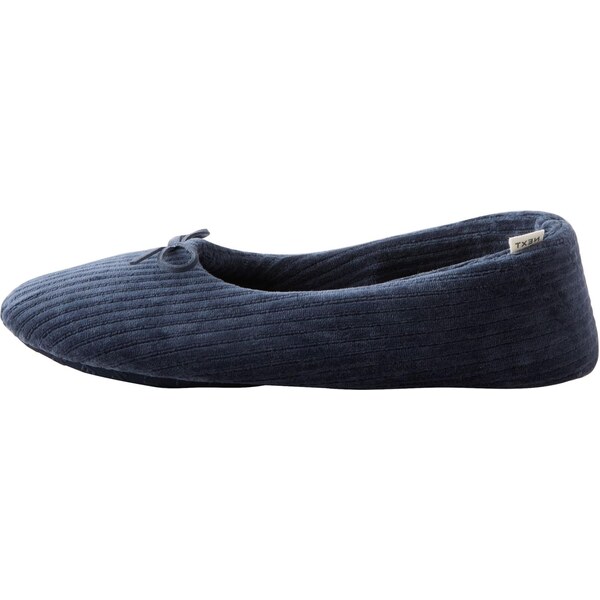 Next Papuče námornícka modrá 65654277