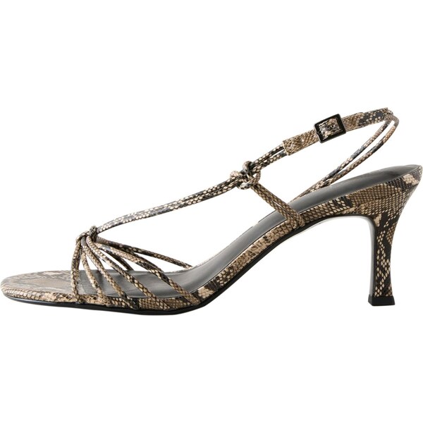 Next Sandále Forever Comfort kaki / čierna 65880468