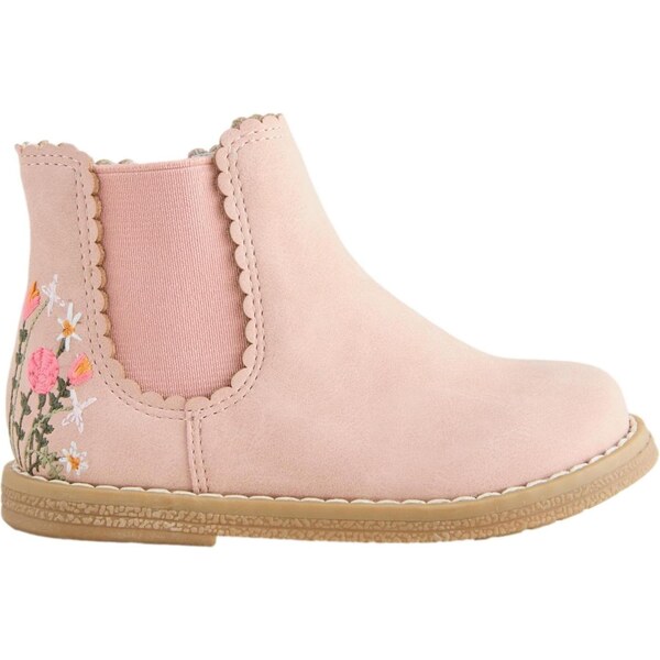 Next Čižmy tmavozelená / rosé / neónovo ružová / biela 65707451