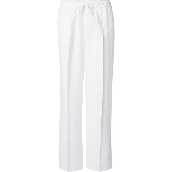 WEEKDAY Nohavice s pukmi biela 65882030