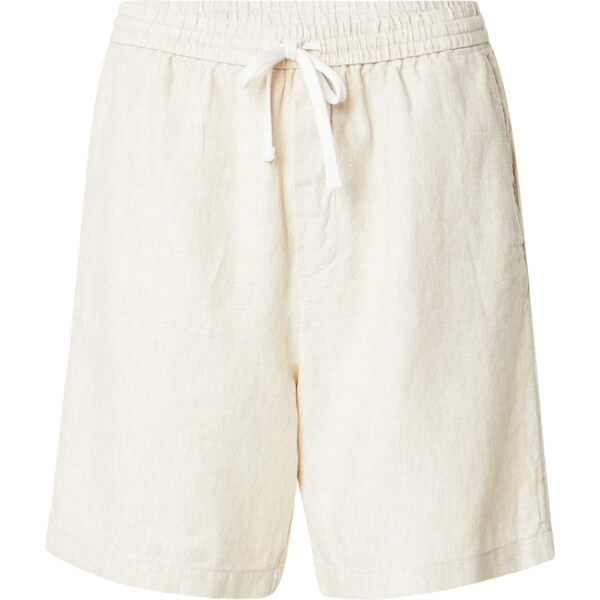 WEEKDAY Nohavice Ajar biela 64564021