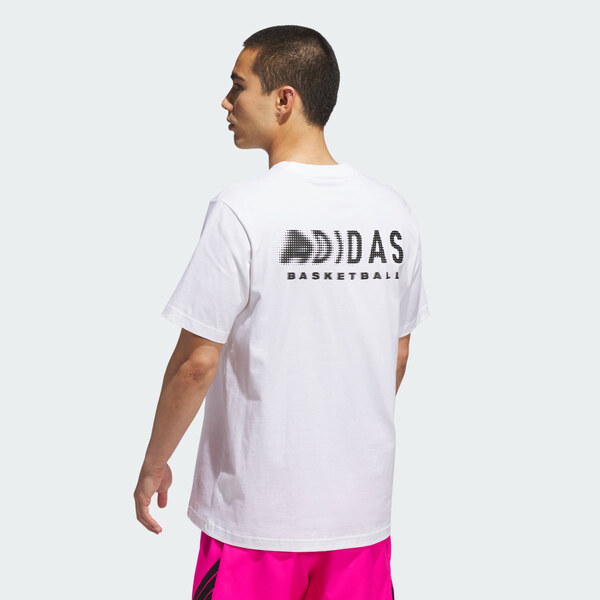 Basketbalové tričko adidas s grafikou 63695325