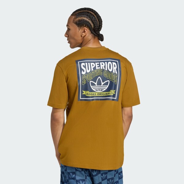 Adidas Voľné tričko so spraným efektom 63957408