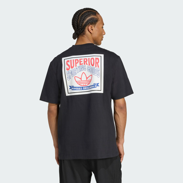 Adidas Voľné tričko so spraným efektom 63695350