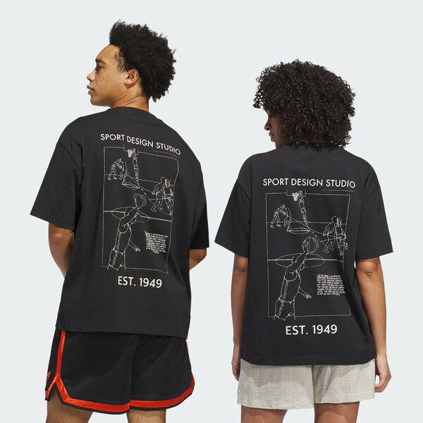 Tričko adidas Sports Dizajn GFX 66561620