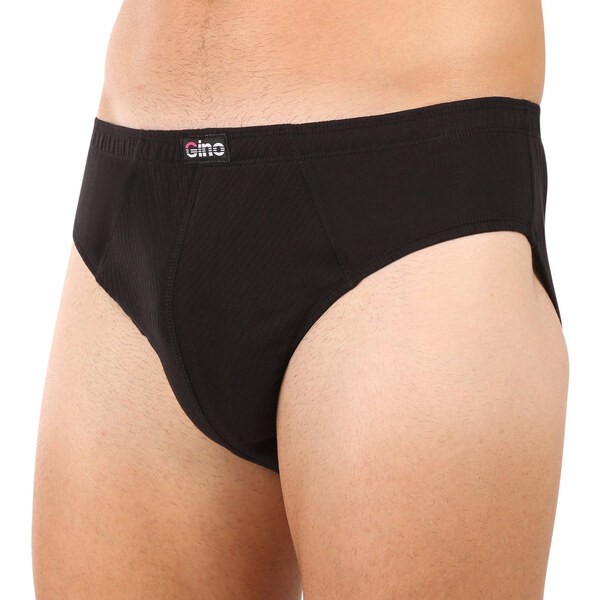 Pánske slipy Gino čierné (71055) 62950867