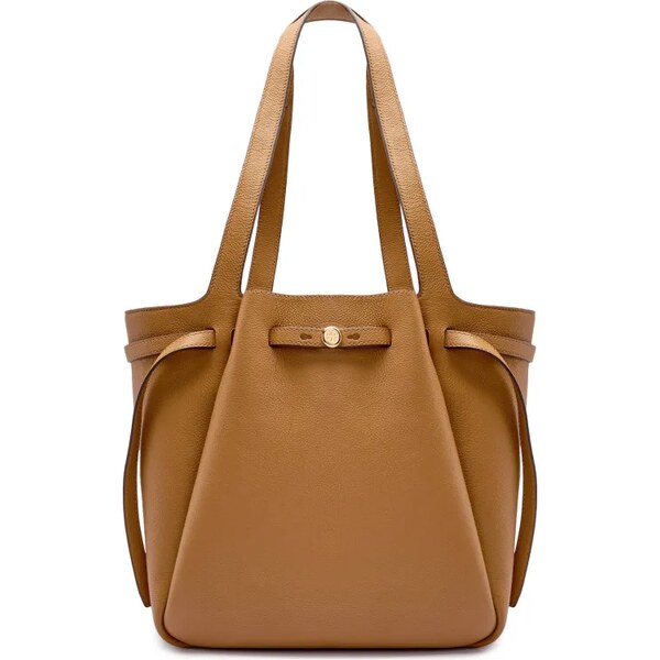 TORY BURCH Kožená shopper kabelka Romy Large 64197481