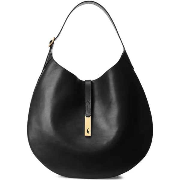 POLO RALPH LAUREN Kožené hobo ID 64017432