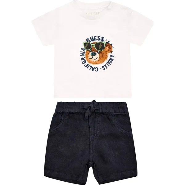 Guess Súprava | Regular Fit | s prímesou ľanu 63303816